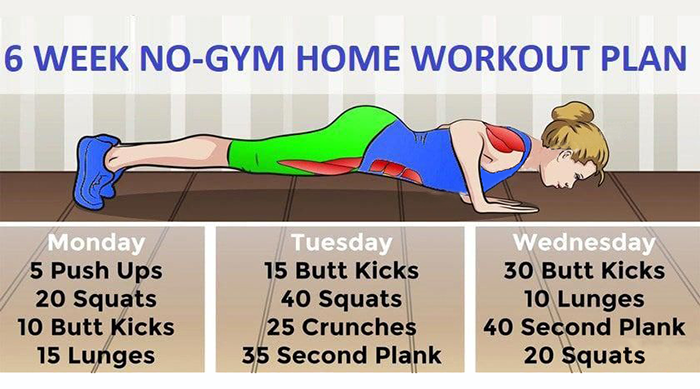 You are currently viewing 6 Week At Home Workout Plan For Busy Mothers With No Time For The Gym