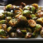Roasted Brussels Sprouts With Garlic Recipe