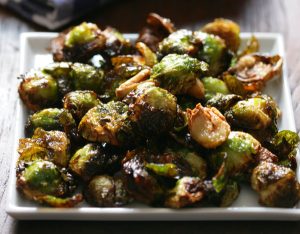 Read more about the article Roasted Brussels Sprouts With Garlic Recipe