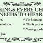 7 Things Every Child Needs To Hear