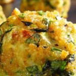 Healthy & Delicious Zucchini Garlic Bites