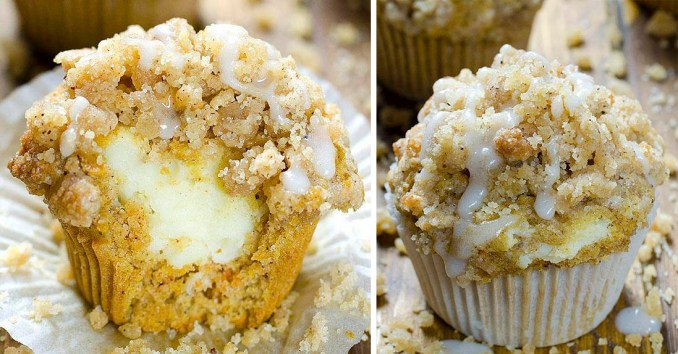 You are currently viewing Carrot Cake Muffins Recipe With Cheesecake Fillings