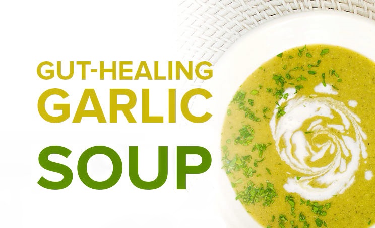 You are currently viewing Gut-Healing Garlic Asparagus Broccoli Soup Recipe