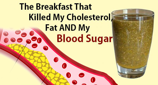 You are currently viewing The Breakfast That Removes Cholesterol, Blood Sugar And Weight