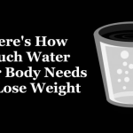 How Much Water Your Body Needs to Lose Weight