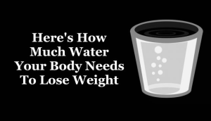 Read more about the article How Much Water Your Body Needs to Lose Weight