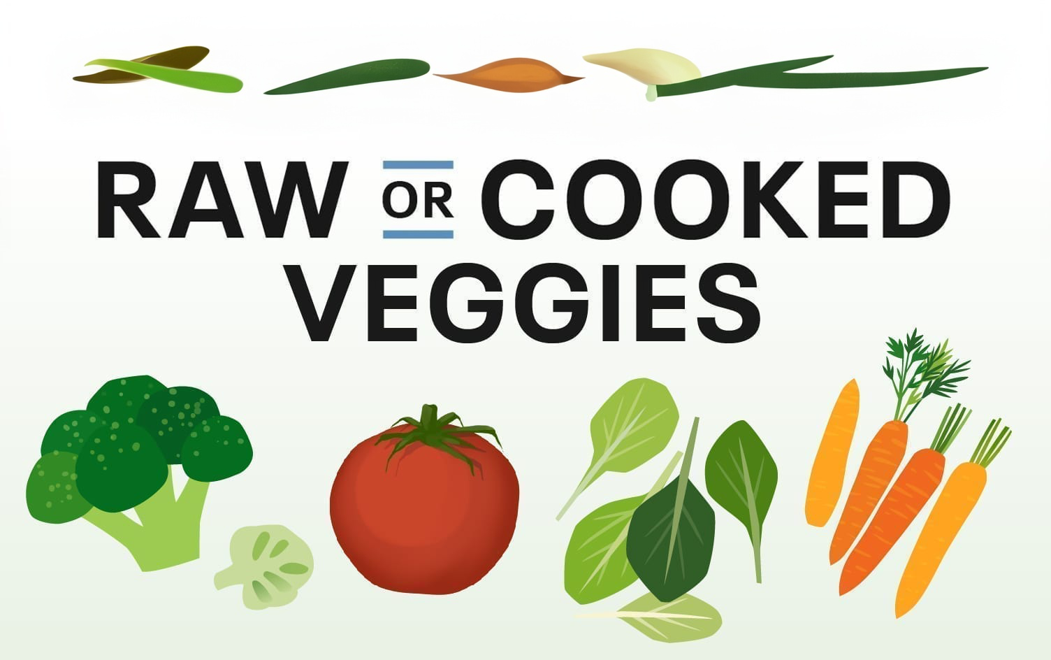 You are currently viewing Cooked Vegetables vs Raw Vegetables: Which Have More Nutrients?